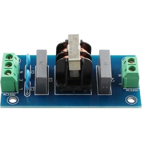 EMI Filter Sound Enhancer Filter Socket EMI Wave Module Power Filter