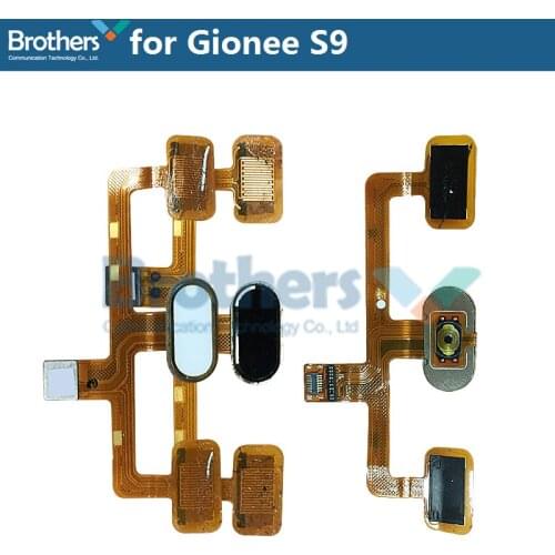 For Gionee S9 Fingerprint Flex Cable Home Button Sensor Scanner Flex Cable for Gionee S9 Phone Replacement Repair Part Test Wokr