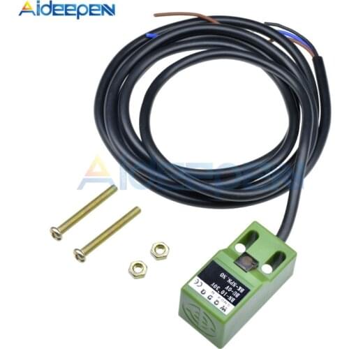 DC 10V-30V SN04-N SN04-N2 SN04-P SN04-P2 4mm Inductive Proximity Sensor Detection Switch 3 Wire NPN NO Blue/Green/Yellow