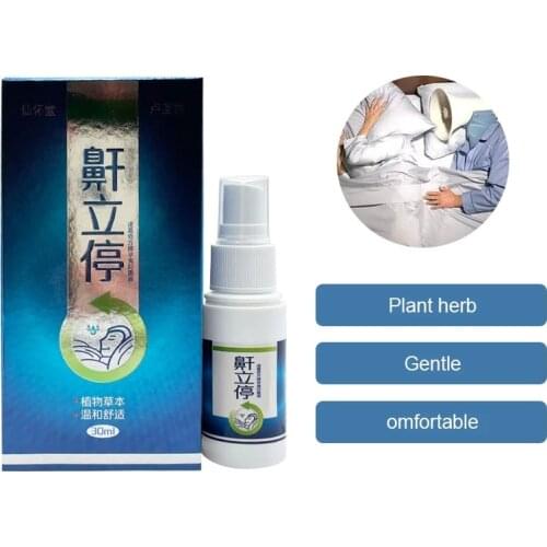 Chinese Herbal Medicine Nose Spray To Treat Snoring Nasal Congestion Dredge The Nasal Drops Have Quality Sleep Body Health Care