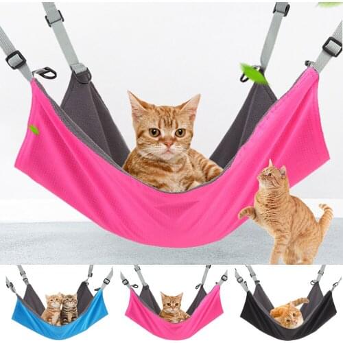 Cat Nest Cat Blanket Hammock Pet Supplies Cat Cage Hanging Bed Warm And Comfortable Pet Supplies Soft Durable Pad