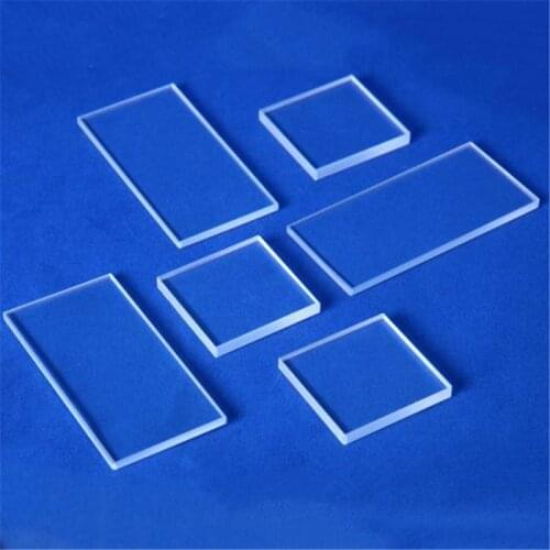 Quartz substrates/size 150*150*1mm/Transparent Quartz Sheet/High temperature resistance plate