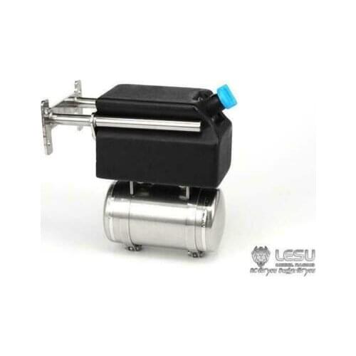 LESU Upgraded Urea Tank Metal Air Tank For 1/14 RC Tractor Truck Car Tamiya MAN TH02574-SMT5