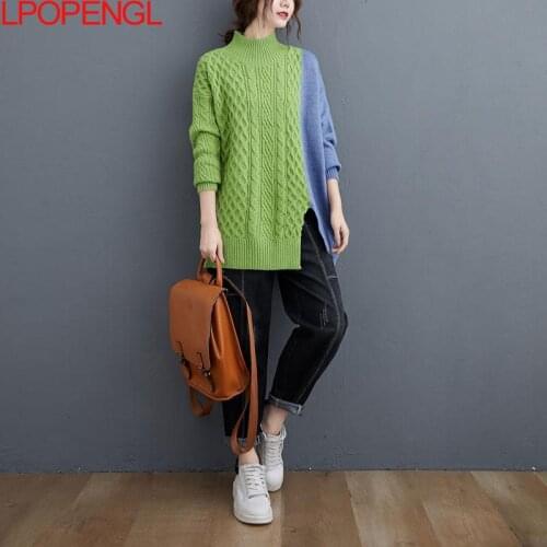 Женские свитера и кардиганы LPOPENGL China At AliExpress