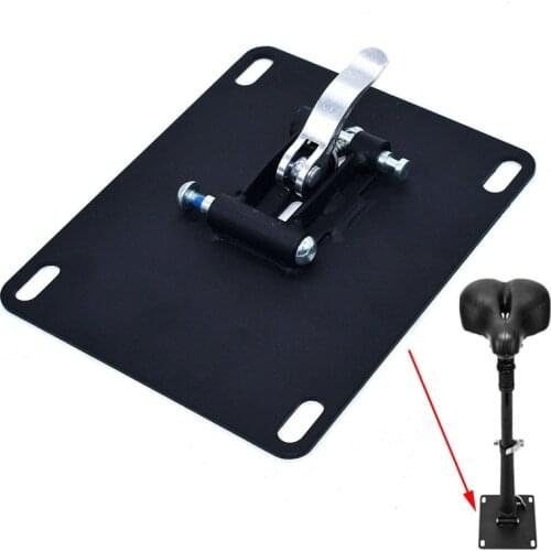 Electric Skateboard Saddle Installation Bottom Plate for Xiaomi Mijia M365 Scooter