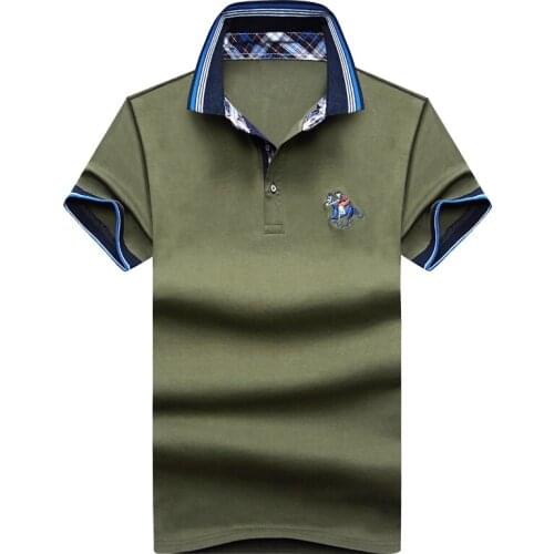 2021 Summer Classic Brand Men shirt Men Polo Shirt Short Sleeve Polos Shirt T Designer Polo Shirt Plus Size 6XL 7XL 8XL 9XL 10XL