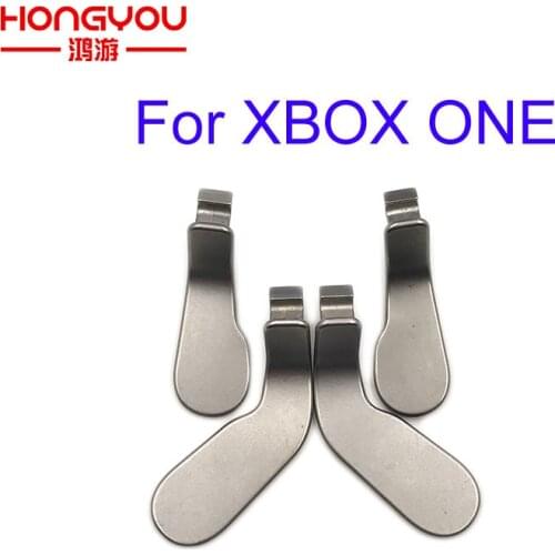 A set of 4 Paddles Accessory Replcement Metal For Xbox One Elite Controller 4 Paddles Buttons With 2 Short & 2 Long