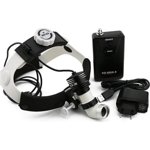 Hyper Power 5WLED Dental Surgical Medical Operation Headlight Headlamp Head Light ENT Stomatology Plastic Surgery Pet Clinic