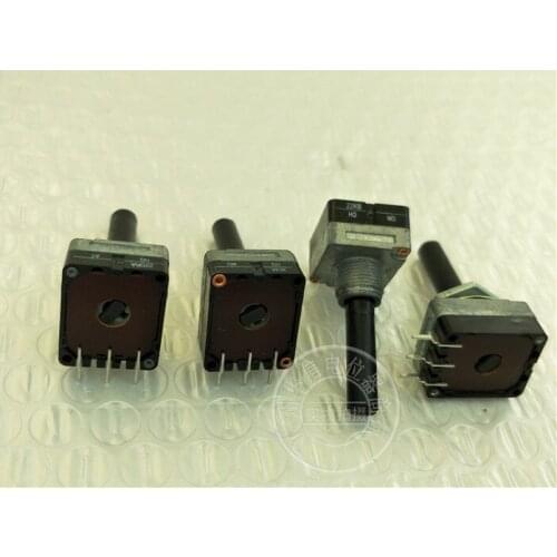 Original new 100% CRC17 single potentiometer A220R A2K2 B22K B100K A22K handle 30MM circular axis