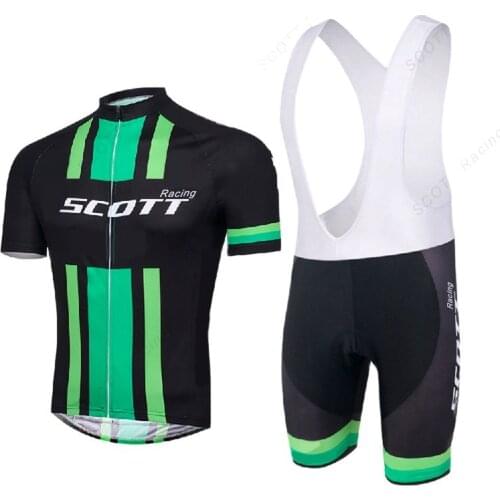 Outdoor new suit mountain bike bicycle short sleeve breathable cycling jersey for men
