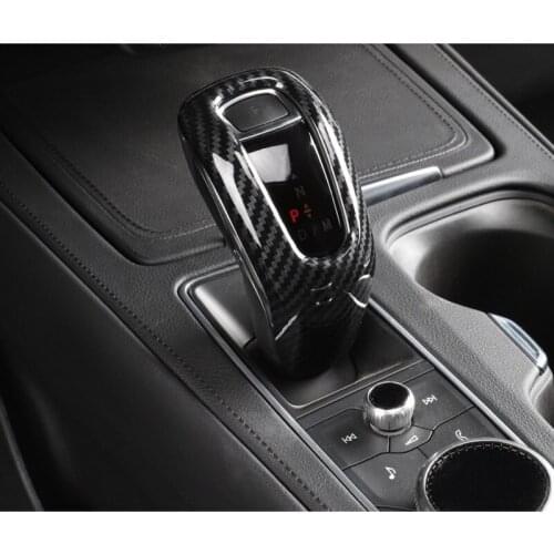 Fit for CadillacXT4 block decorative cover shift cover patch shift sleeve protection frame central control interior modification