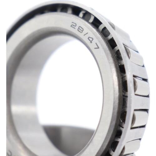 28x47x12 mm 1PC Steering Head Bearing 284712 Tapered Roller Motorcycle Bearings For Column