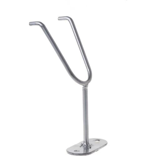 Gravity Feed Paint Spray Holder Stand Sprayer Fixed Bracket Wall Bench Mount fit for standard Pot Hook Booth Cup