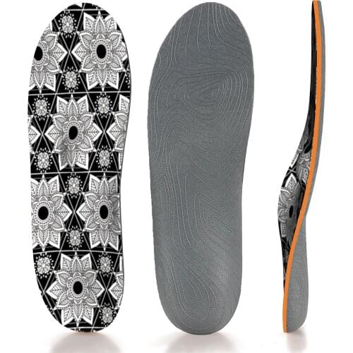 Memory Foam Insoles For Shoes Sole Mesh Deodorant Breathable Cushion Running Insoles For Feet Man Women Orthopedic Insoles