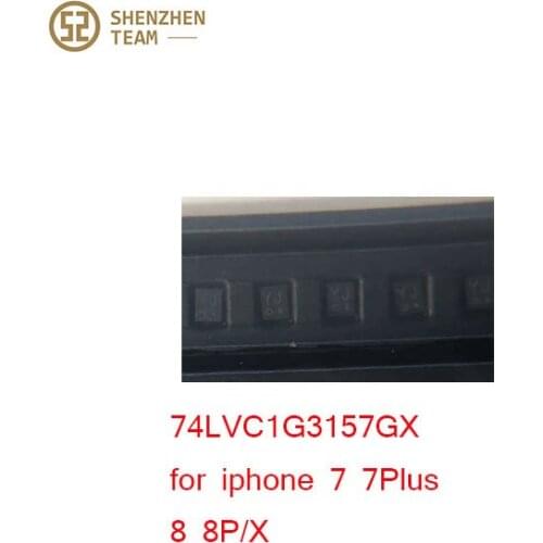 SZteam 20pcs/lot 74LVC1G3157GX Marking YJ for iphone 7 7plus U4805 U4806 8 8p/X U1601 U1602
