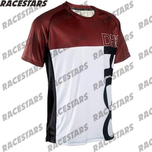 Cycling Jersey Short sleeve Motocross Jersey Spxcel MTB Downhill Mountian jersey bike DH maillot ciclismo hombre quick drying