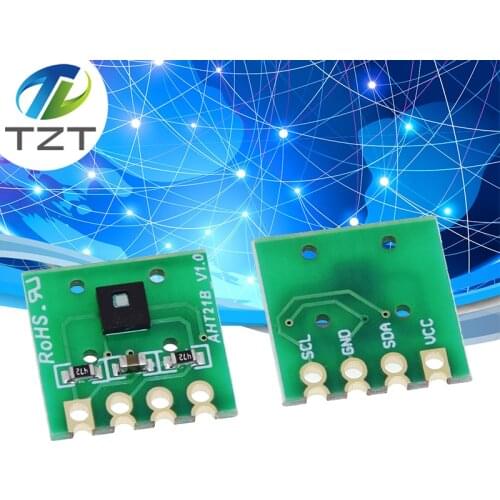 AHT21 High Precision Digital Temperature and Humidity Sensor Measurement Module I2C Communication Replace SHT20 FOr Arduino