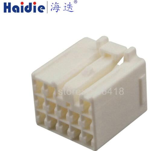 2sets auto 13pin housing female wire harness housing plug connector 7283-1130