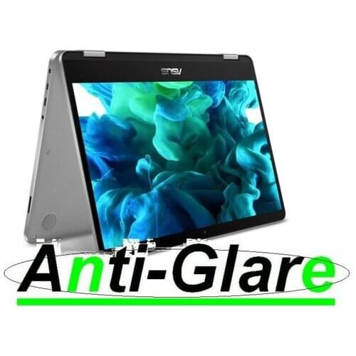 2PCS Anti-Glare Screen Protector Guard Cover Filter for 14.0" ASUS VivoBook Flip 14 TP410 NA CA Laptop