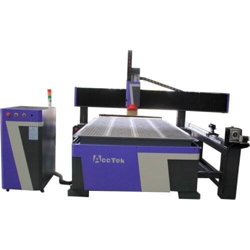 3D Wood CNC Router Machine 4 Axis ATC CNC Router Machine For Wood
