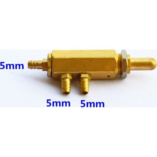 5 pcs 4hole dental foot control valve for dental unit foot switch valve dental chair accessories