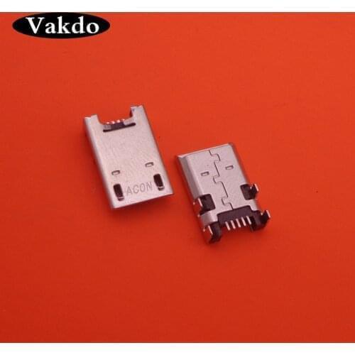 50pcs/lot for Acer Iconia Tab 8 A1-840FHD W1-810 Micro mini USB Charging DC jack Socket Port Connector repair parts