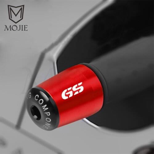 7/8" 22mm Motorcycle Handlebar Grips End Handle Bar Cap End Plug For BMW G650GS Sertao R850GS R1100GS R1150GS R1200GS Adventure