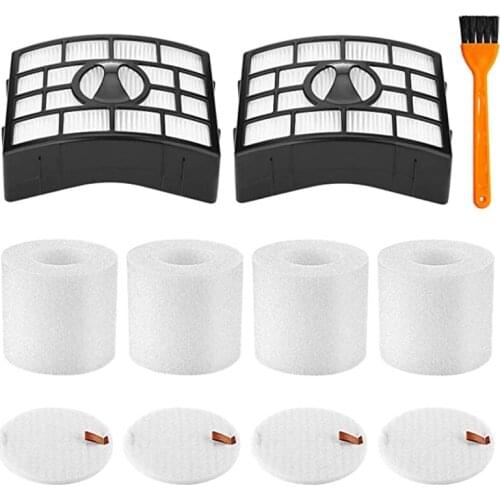 AD-for Nv752 Filter Compatible with for Shark Nv650 Nv750 Series Shark Rotator Powered Lift-Away Nv650, Nv650W, Nv651, Nv652, Nv