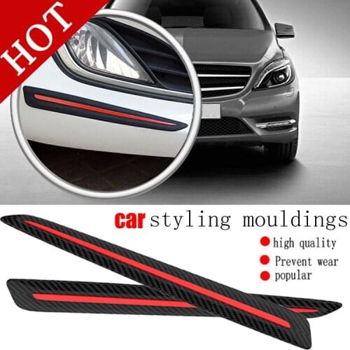 Auto Car Bumper Anti-collision Guard Protector Buffer Trim Molding Protection Strip Scratch bump Crash Bar Styling Moulding