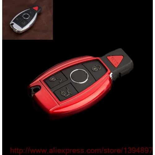 Car ABS key chian/key case/key bag Fit for Mercedes Benz C class B class E class S class R class etc