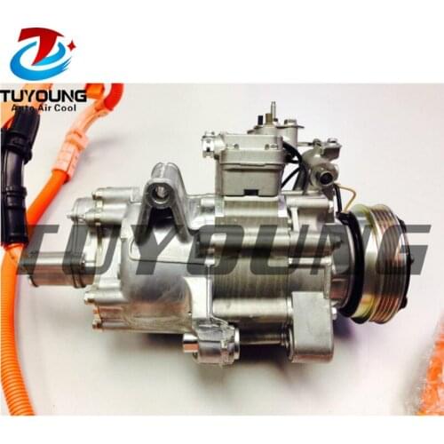 HBC198 Auto ac compressor for Honda Civic Hybrid-L Acura ILX Hybrid 1.5L L4 38810RW0A01