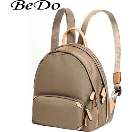 Женские рюкзаки с ручками BeDo China At AliExpress