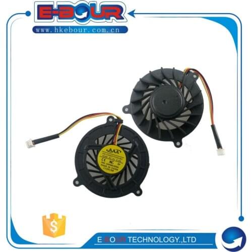 Free Shpping 10PCS Lot CPU Fan for Asus A3 A3000 A6 A6000 M9 W3 W3000 3pin CPU Cooler Laptop CPU Cooling Fan