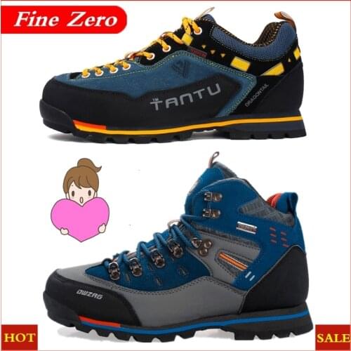 New Brand Men Boots Male Rubber Combat Ankle Work Oxford Shoes Size 39-46 Autumn Winter Snow Boots Men Sneakers Outdoor Sneakers