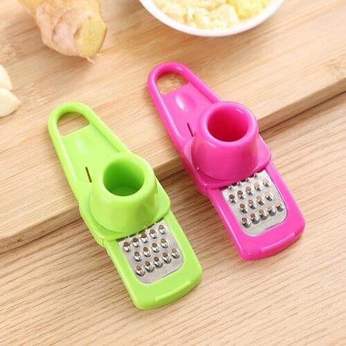 Garlic Masher, Garlic Grinder, Household Artifact, Manual Small Crusher, Garlic Masher, Garlic Mortar, Garlic Press