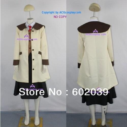 Read or Die R.O.D Yomiko Readman Cosplay Costume