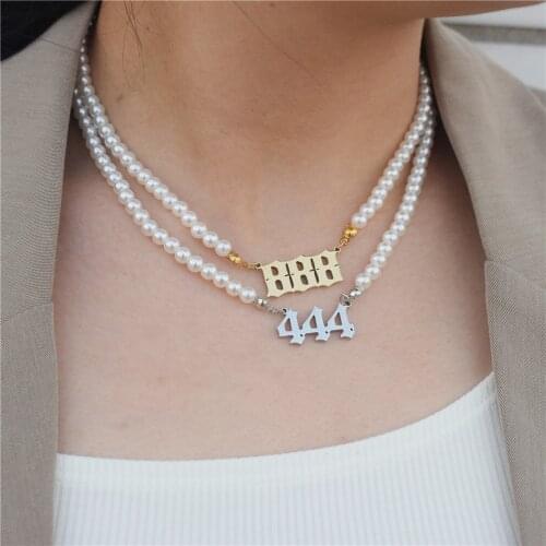 Crukiss Pearl Necklaces For Women