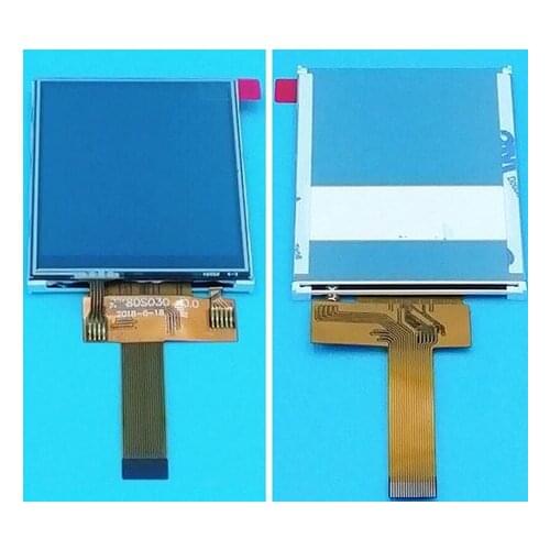 2.8 inch 18PIN SPI TFT LCD Color Screen with Touch Panel COG ST7789V Drive IC 240(RGB)*320 Wide Viewing Angle
