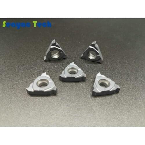 Machine parts Threading holder insert plate 16ER/IR 0.5/0.75/1.0 ISO type for internal and external threading process