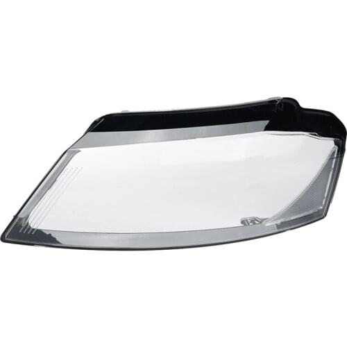 For- A3 8P 2008-2012 8P0941003 8P0941004 Car Front Headlight Cover Lens Shell