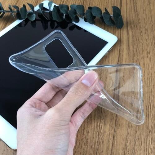 For Samsung Galaxy A32 4G 5G New Ultra Thin Soft TPU Silicon Gel Transparent Camera Protect Case Back Cover