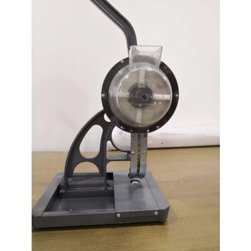 5.5m Eyelet Puncher/ Small Semi automatic Eyelet Machine office Practical