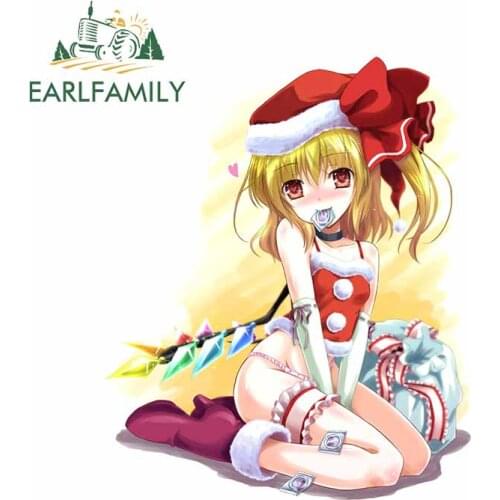 EARLFAMILY 13cm x 10.8cm For Girl Car Truck Decal Surfboard Car Stickers Vinyl Material Motorcycle Waterproof Decoration