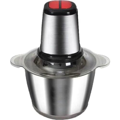 3L Electric Meat Grinder Mincer Food Chopper Stainless Steel Food Processor