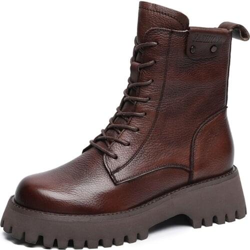 Elunico Women's High Boots
