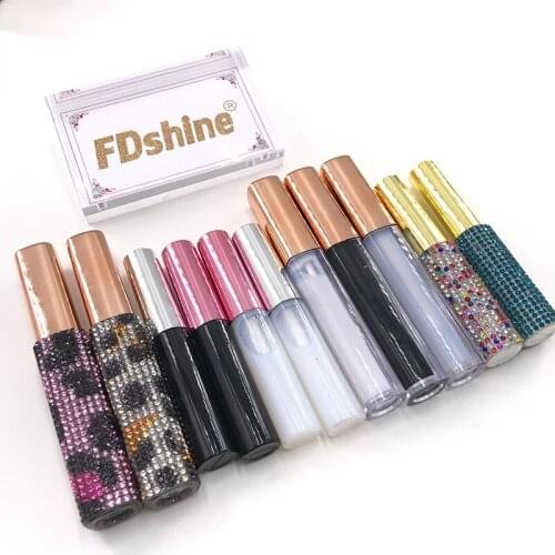 FDshine Lashes Glue Mink Eyelashes Glue Vendor Makeup Tools Lash Glue Wholesale Eyelash Extension Glue For Eyelashes With Glue