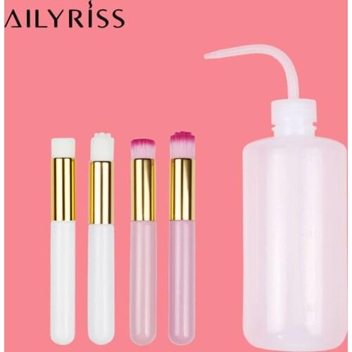 Tattoo Diffuser Squeeze Bottle Green Soap Wash Clean Lab Non-Spray Bottles Permanent Make Up Accessories Microblading Supplies
