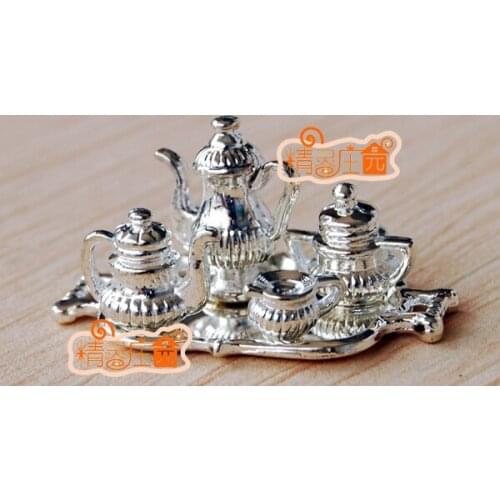 G05-X468 children baby gift Toy 1:12 Dollhouse mini Furniture Miniature rement wine bottle 5pcs/set