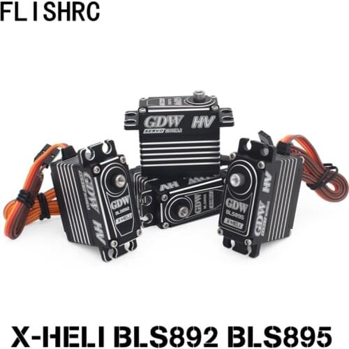 GDW BLS892HV Servo BLS895HV Servo CCPM Full Size Digital Metal Servo for RC Helicopter
