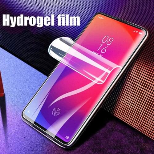 Hydrogel Film For Xiaomi mi 11 10 Ultra cc 9 9T Pro Note 10 Lite Screen Protector For Poco M3 F2 Pro X3 NFC Not Glass
